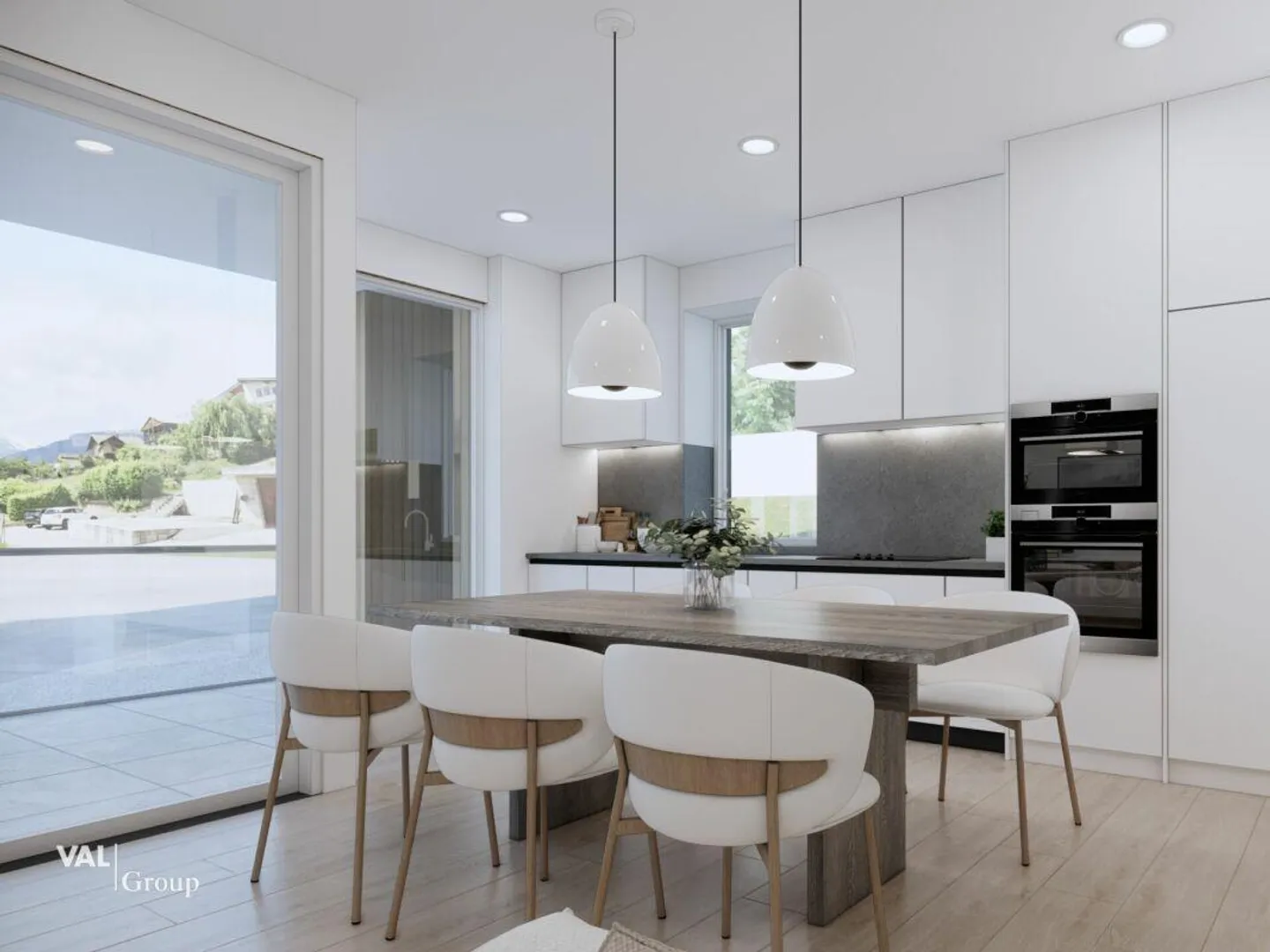 Ampio appartamento 3,5 locali con balcone - Un ambiente tranquillo con... - Foto 2 di 8