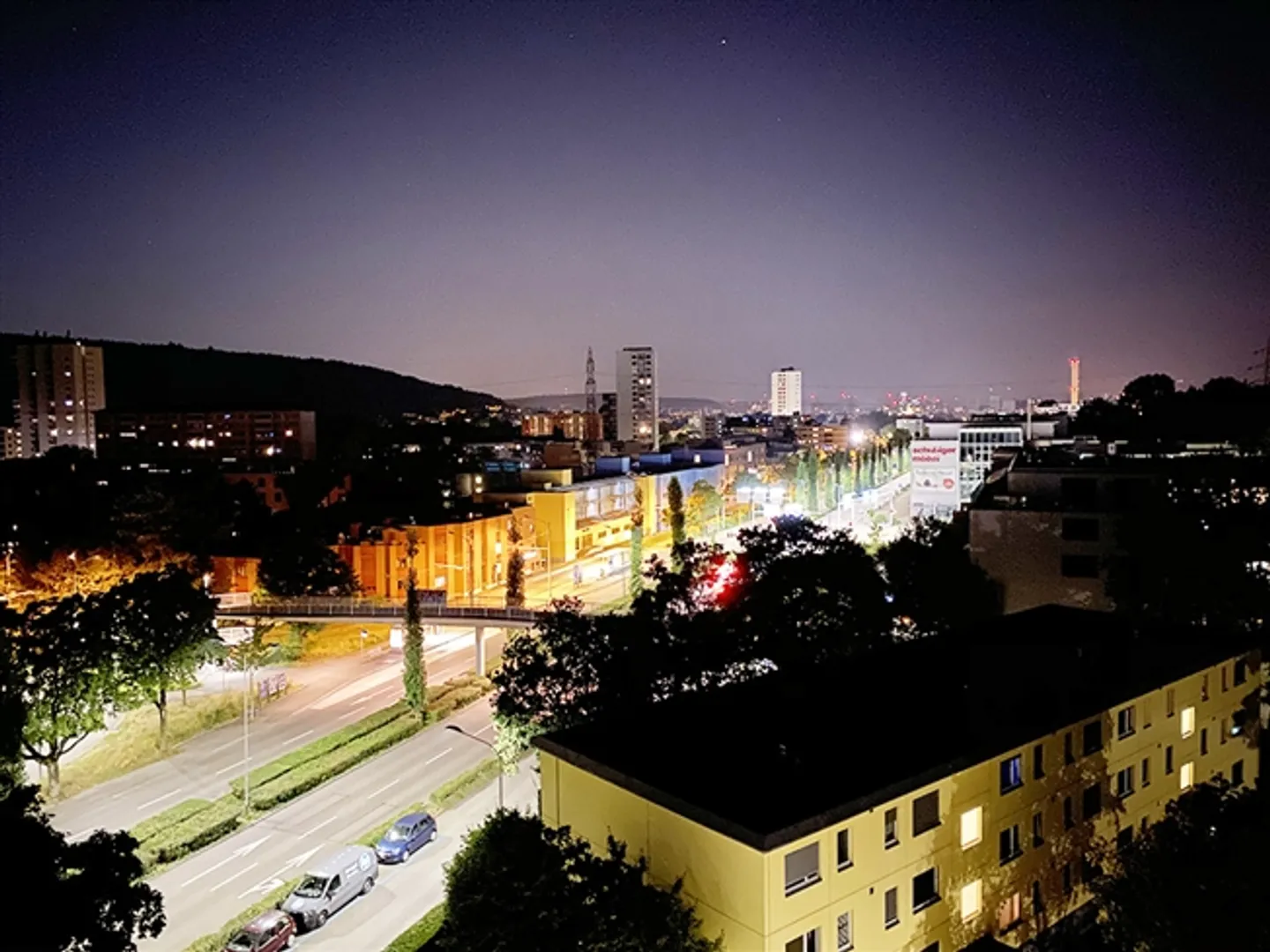 Appartamento arredato accogliente di 1,5 stanze con vista sulla città a Zurigo - Foto 6 di 6