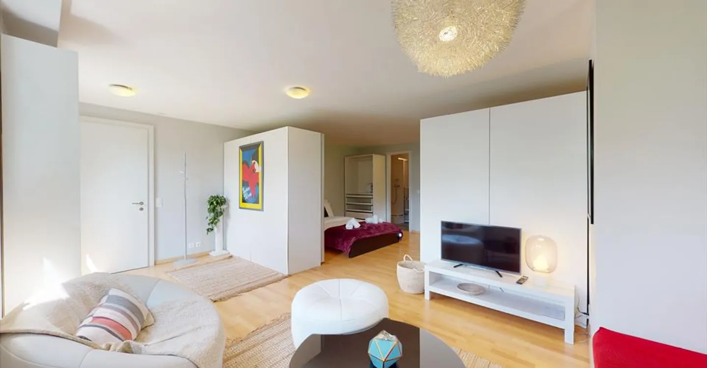 Studio spazioso in un quartiere tranquillo a Sierre - Disponibile tra - Foto 12 di 17