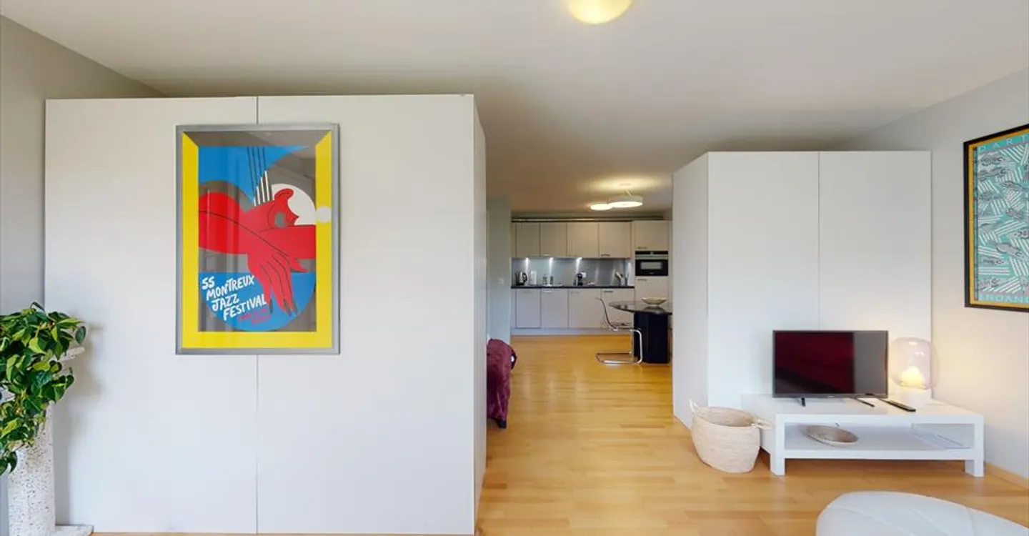 Studio spazioso in un quartiere tranquillo a Sierre - Disponibile tra - Foto 13 di 17