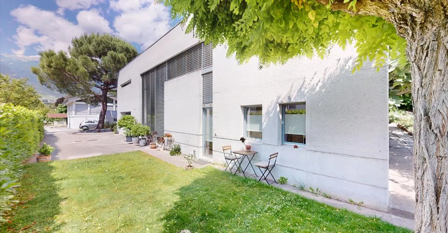 Studio spazioso in un quartiere tranquillo a Sierre - Disponibile tra - Foto 15 di 17