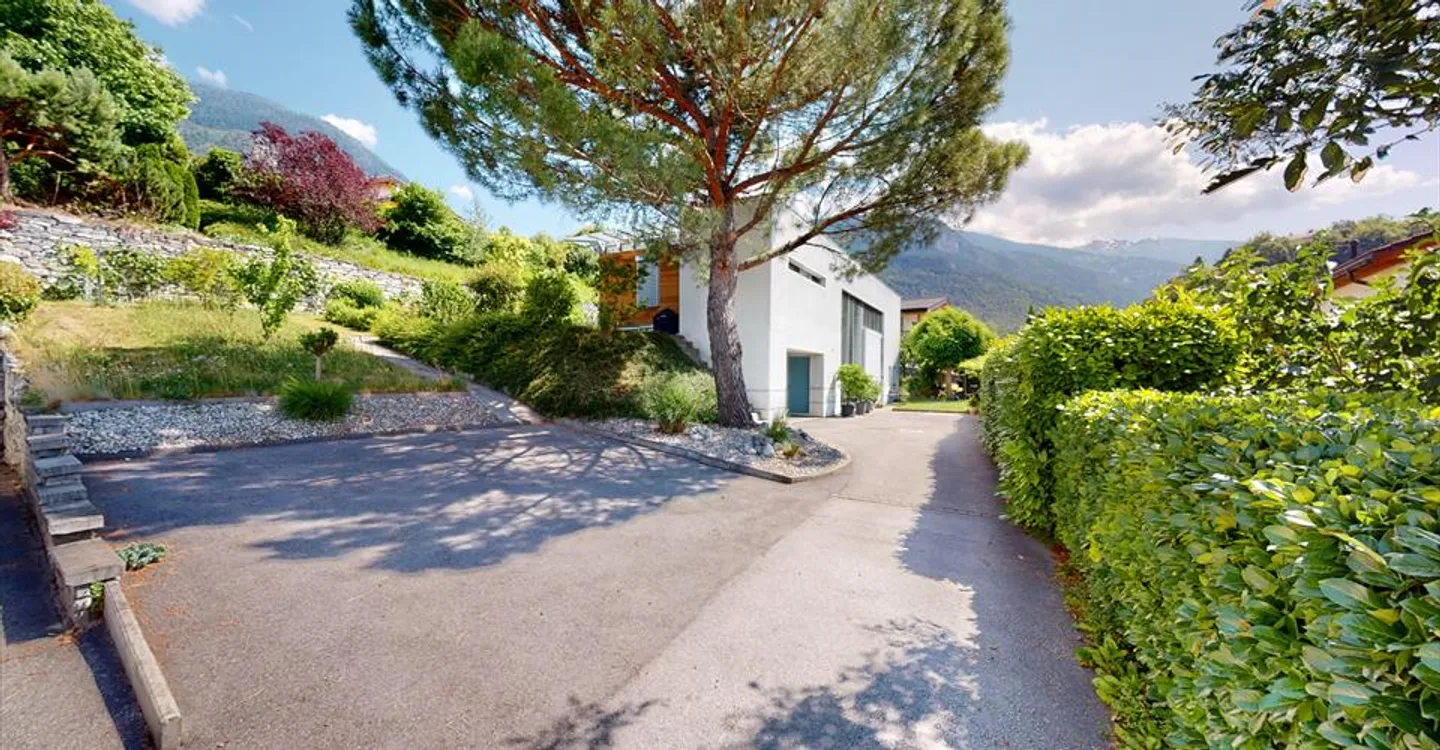 Studio spazioso in un quartiere tranquillo a Sierre - Disponibile tra - Foto 16 di 17
