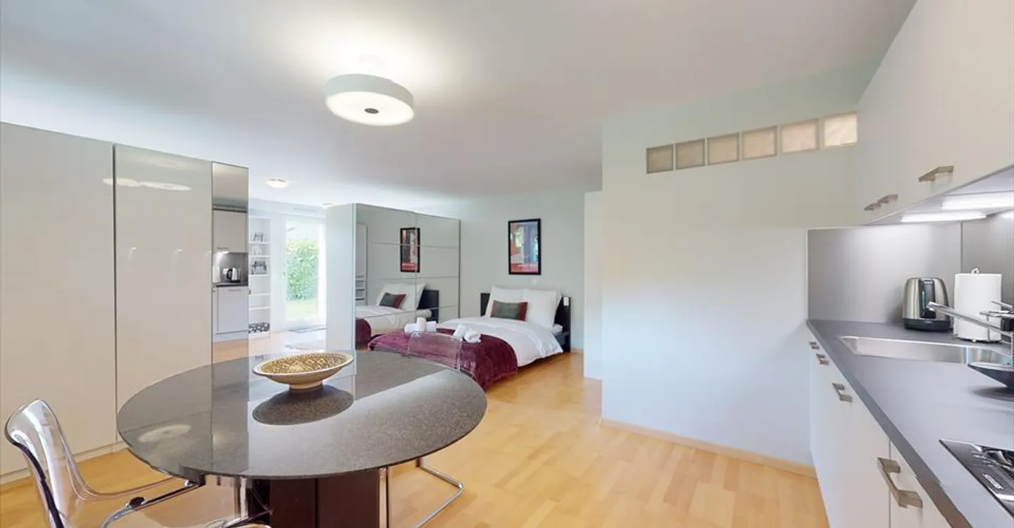 Studio spazioso in un quartiere tranquillo a Sierre - Disponibile tra - Foto 6 di 17