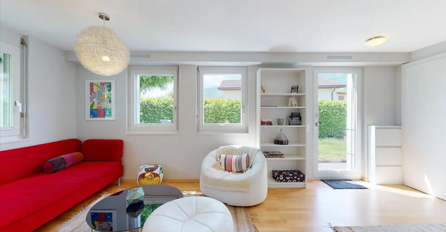 Studio spazioso in un quartiere tranquillo a Sierre - Disponibile tra - Foto 9 di 17