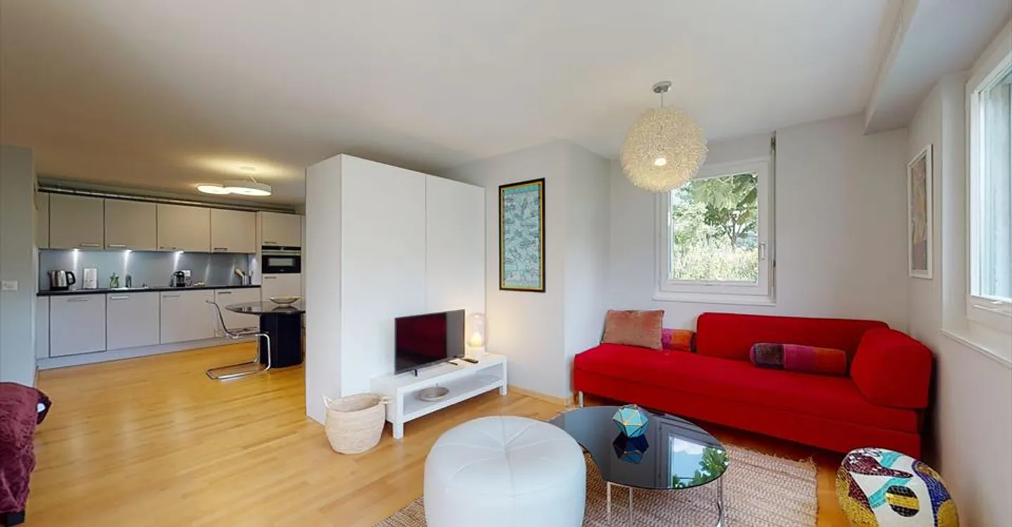 Studio spazioso in un quartiere tranquillo a Sierre - Disponibile tra - Foto 11 di 17