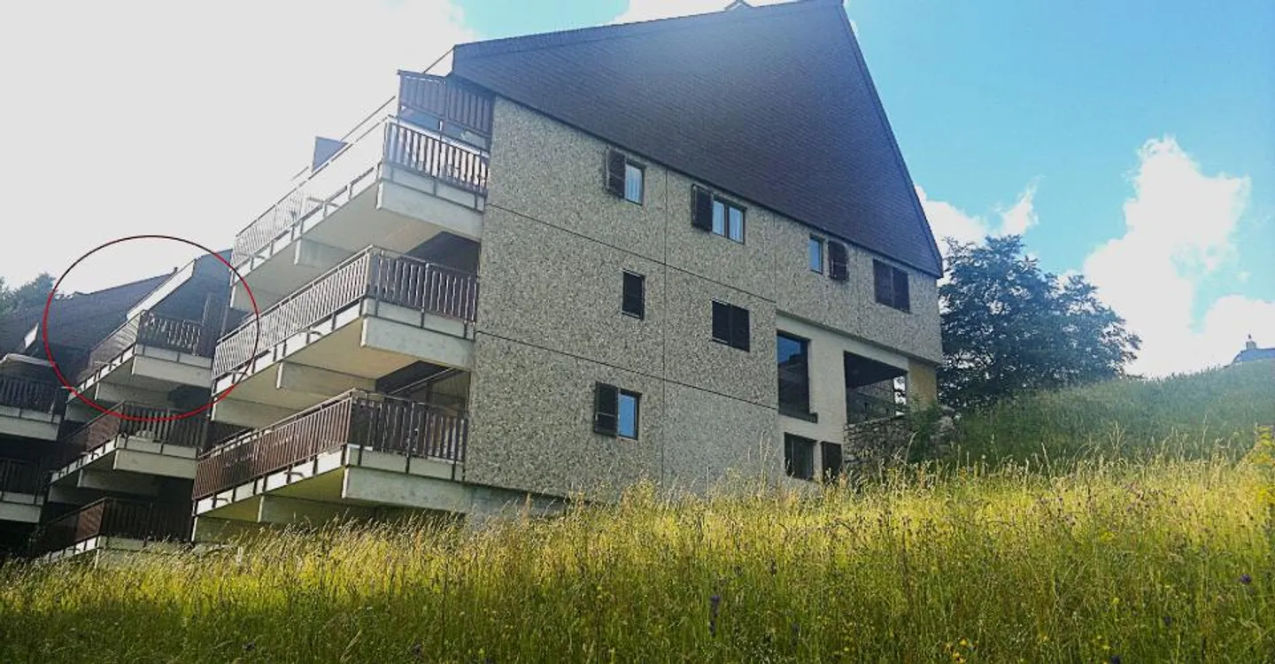 Incantevole appartamento 2.5 locali con balcone a St-Cergue - Foto 10 di 10