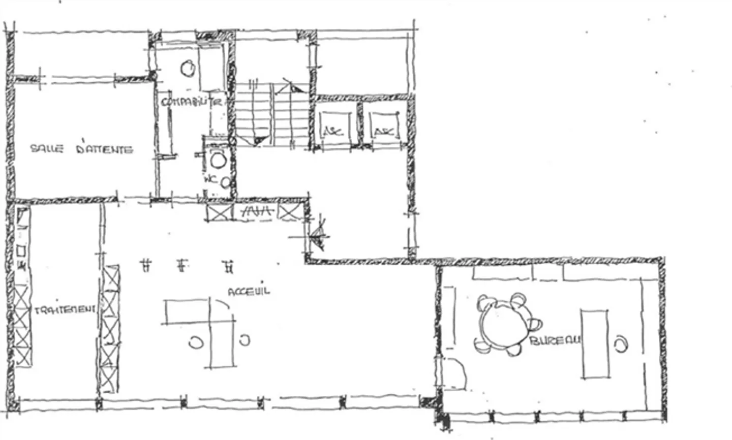Ufficio in affitto nel centro di Friburgo - Foto 7 di 8