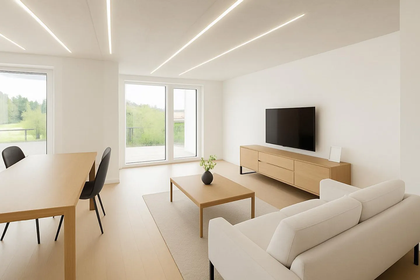 New - First occupancy modern 3.5 room apartments in ownership standard - Photo 11 of 16