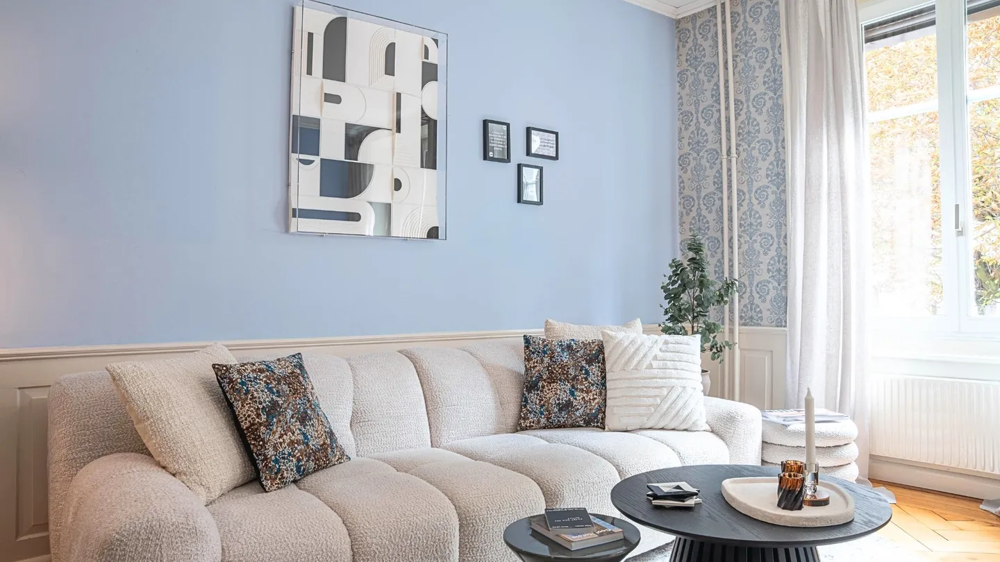 CHARME DELLA BELLA EPOCA - APPARTAMENTO BOUTIQUE SERVIZI DI 3,5 STANZE / 2 CAMERE - Foto 4 di 21