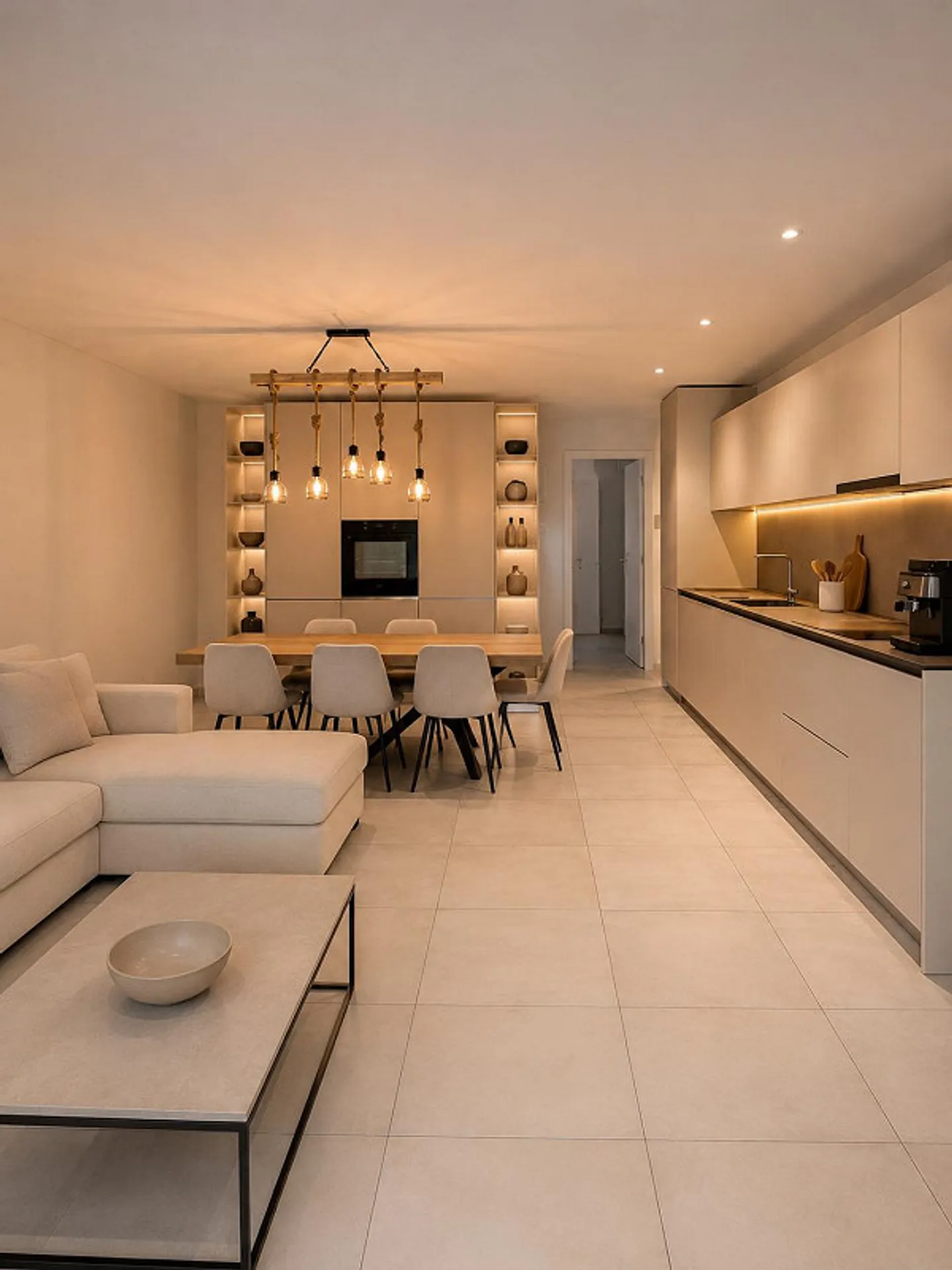 Appartement spacieux de 3.5 pièces avec jardin privé-Lumino (TI) - Photo 1 sur 9