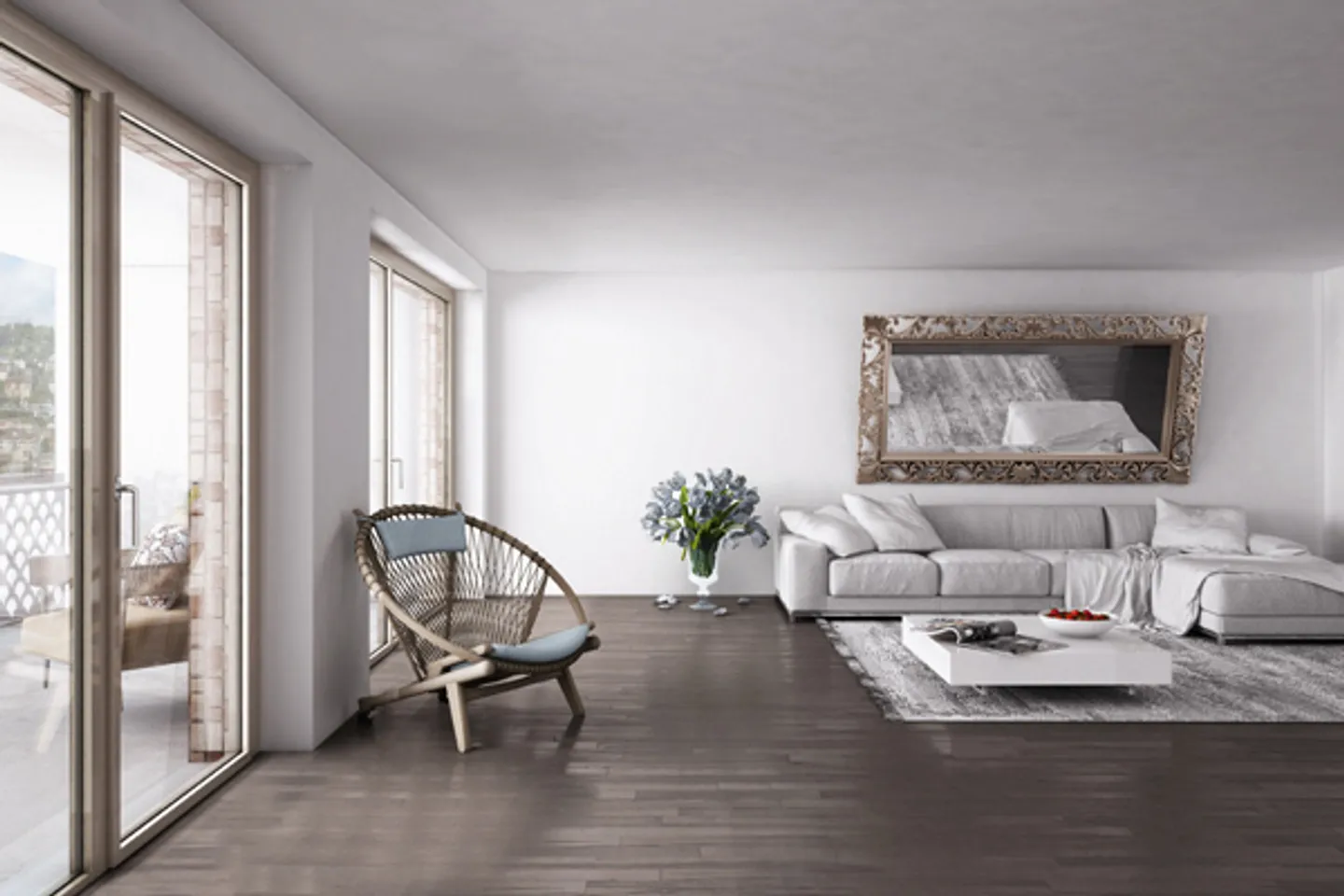 Appartamento moderno in centro - Foto 3 di 4