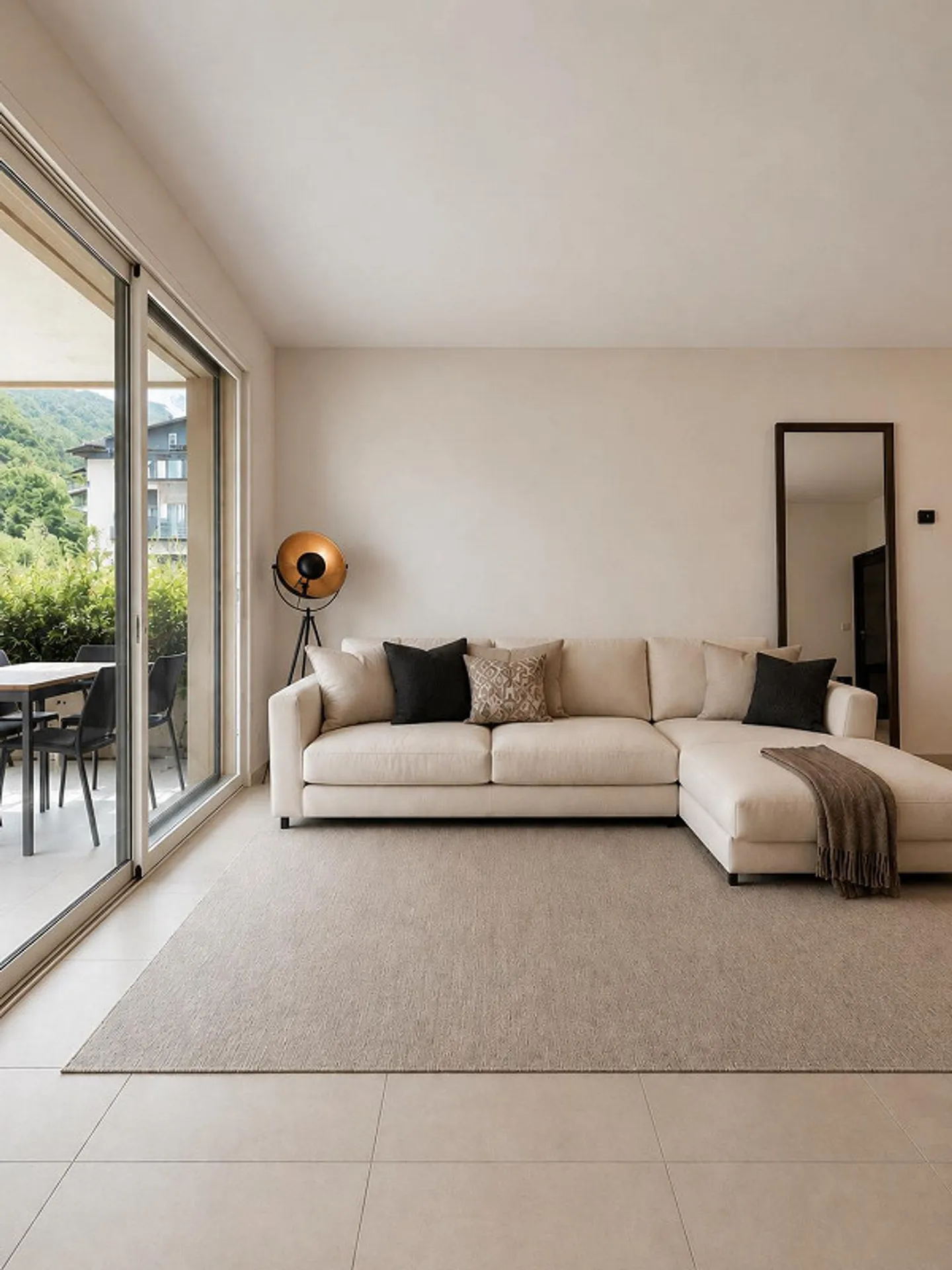 Appartement spacieux de 3.5 pièces avec jardin privé-Lumino (TI) - Photo 2 sur 9