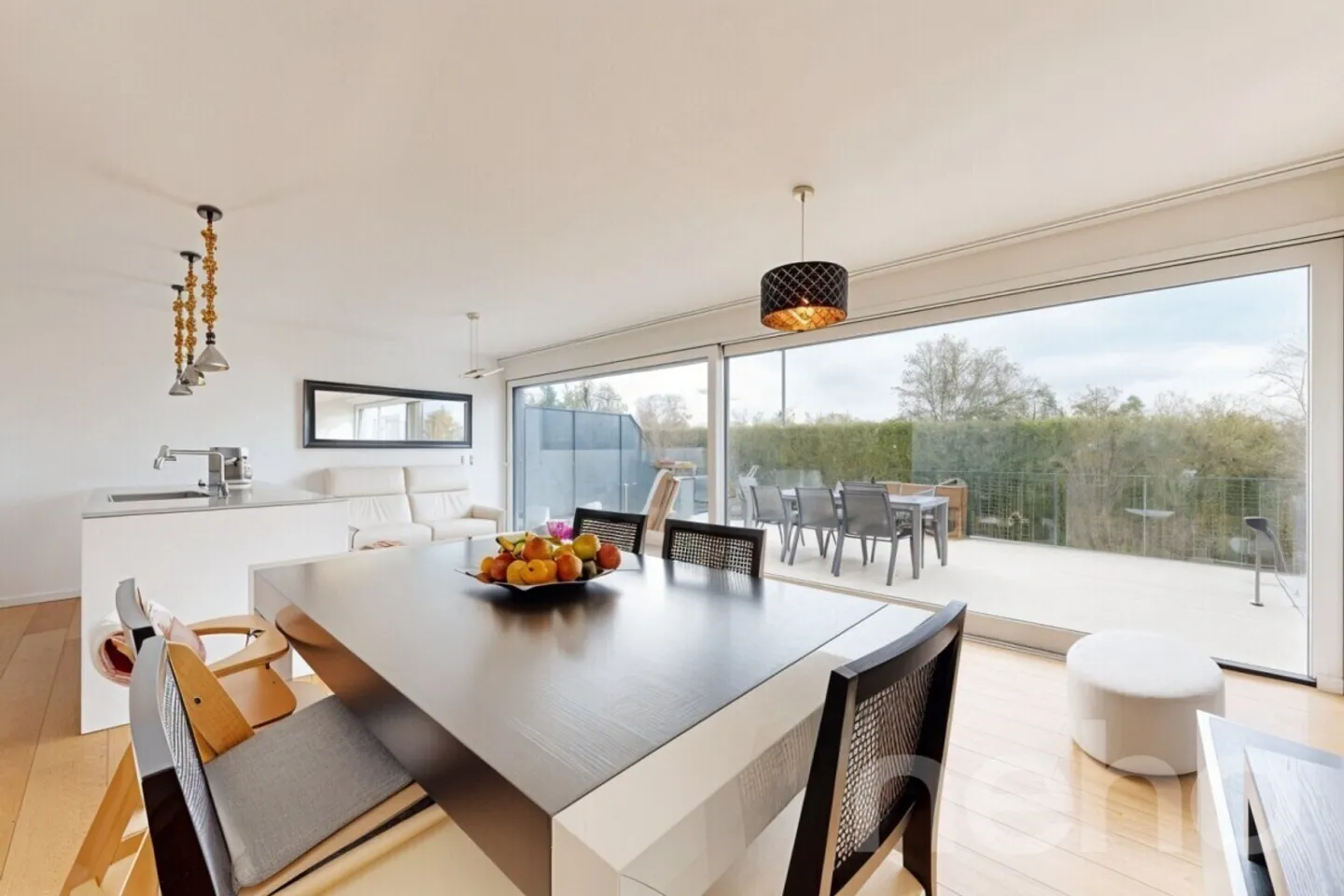 Contemporary apartment with private garden in Échallens - Photo 1 of 12