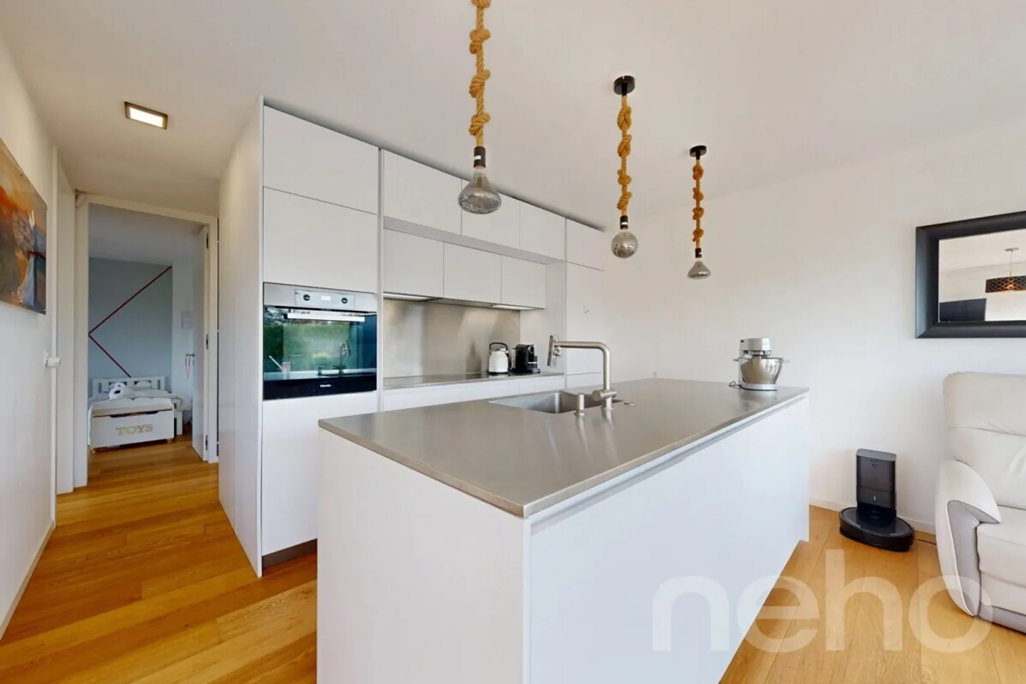 Contemporary apartment with private garden in Échallens - Photo 4 of 12