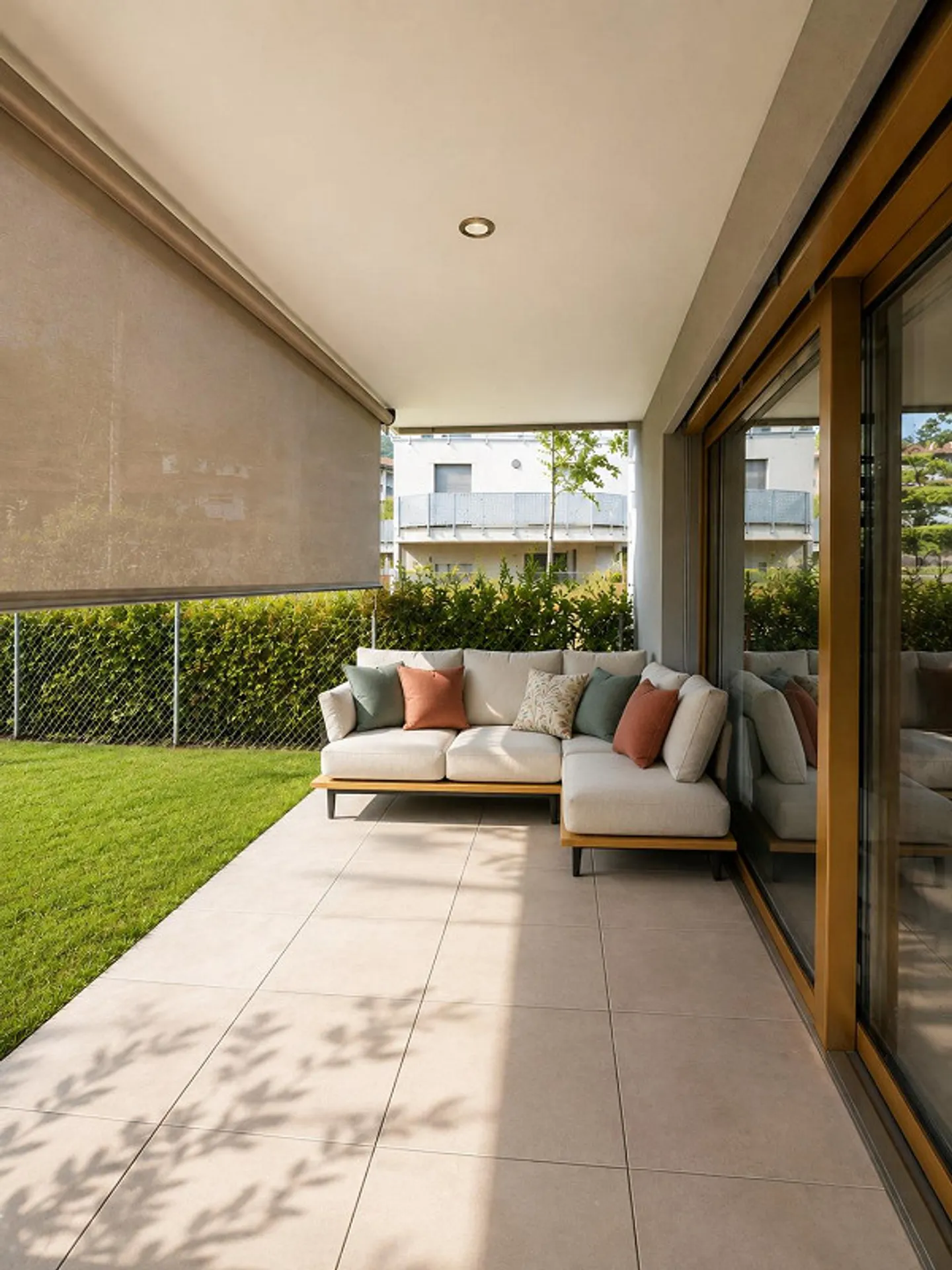 Appartement spacieux de 3.5 pièces avec jardin privé-Lumino (TI) - Photo 8 sur 9