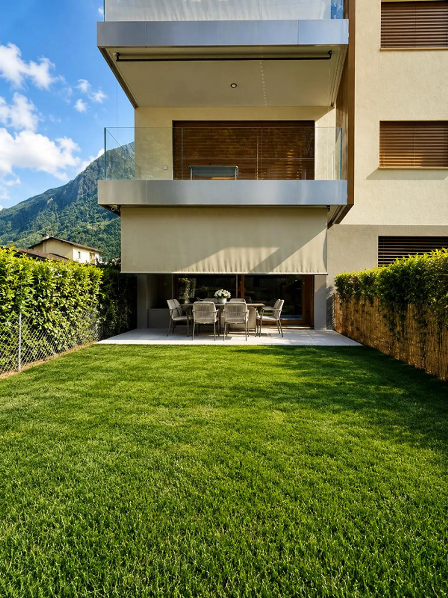 Appartement spacieux de 3.5 pièces avec jardin privé-Lumino (TI) - Photo 9 sur 9