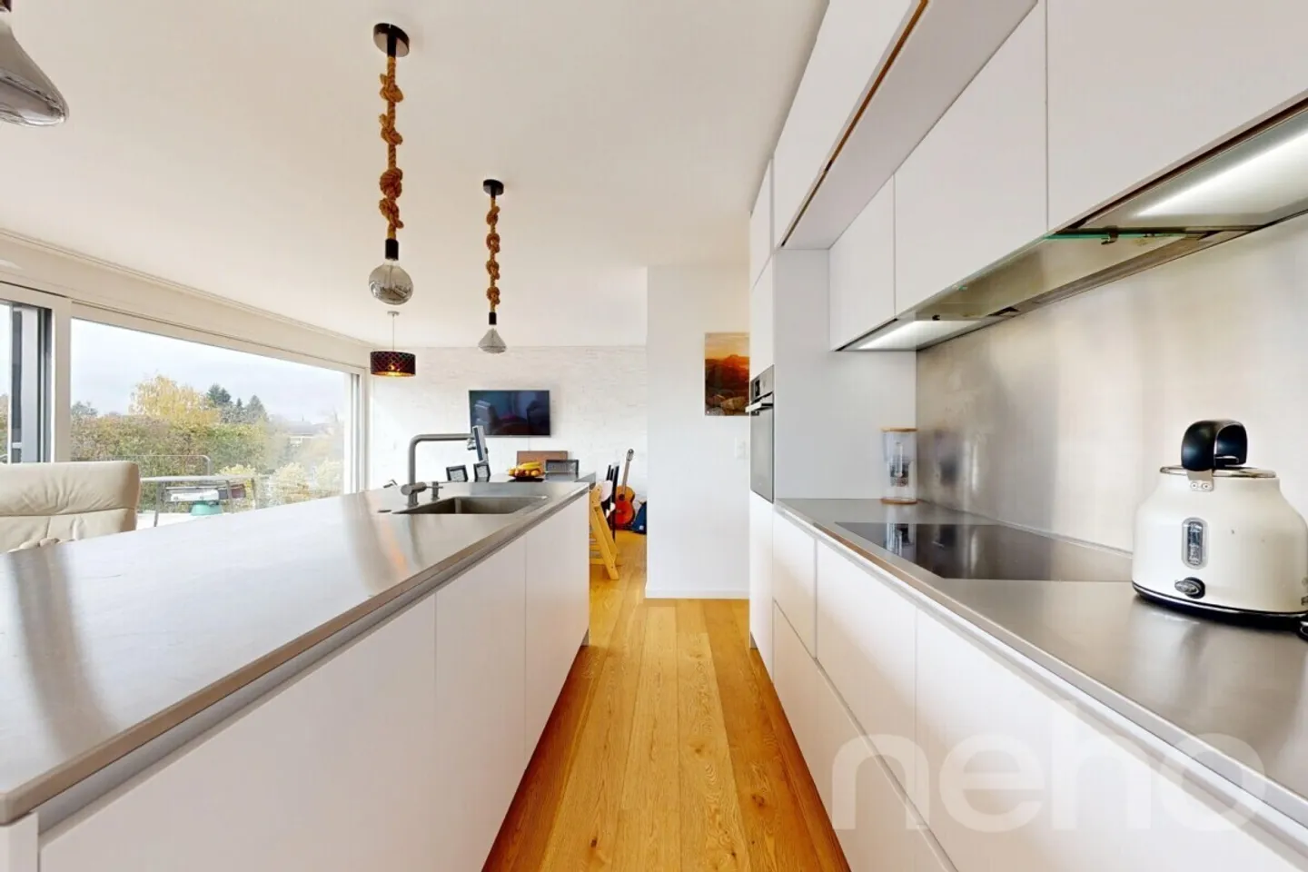 Contemporary apartment with private garden in Échallens - Photo 5 of 12