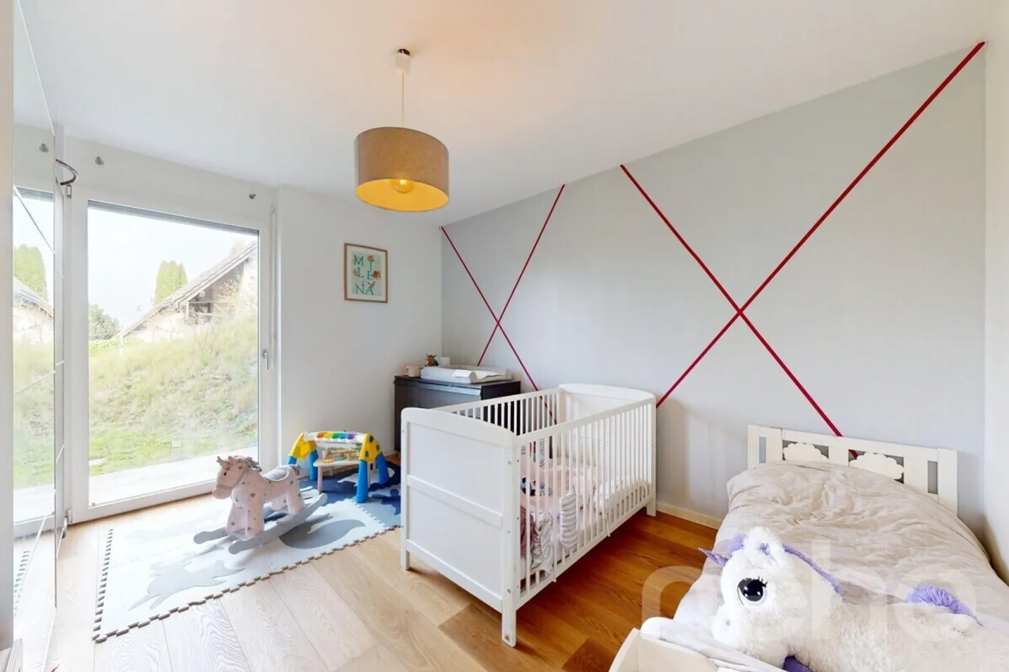 Contemporary apartment with private garden in Échallens - Photo 8 of 12