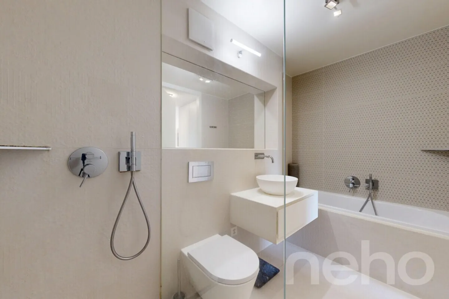 Contemporary apartment with private garden in Échallens - Photo 9 of 12