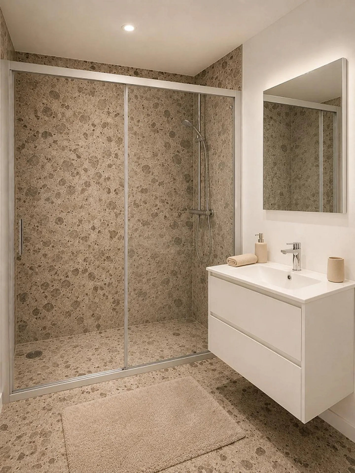 Appartement spacieux de 3.5 pièces avec jardin privé-Lumino (TI) - Photo 7 sur 9
