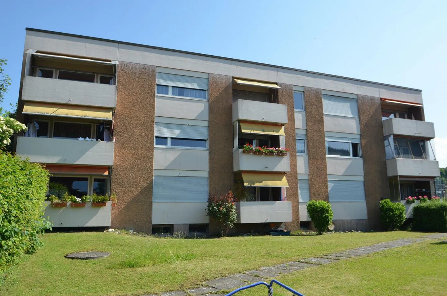 Modernes Apartment in Steffisburg - Foto 1 von 10