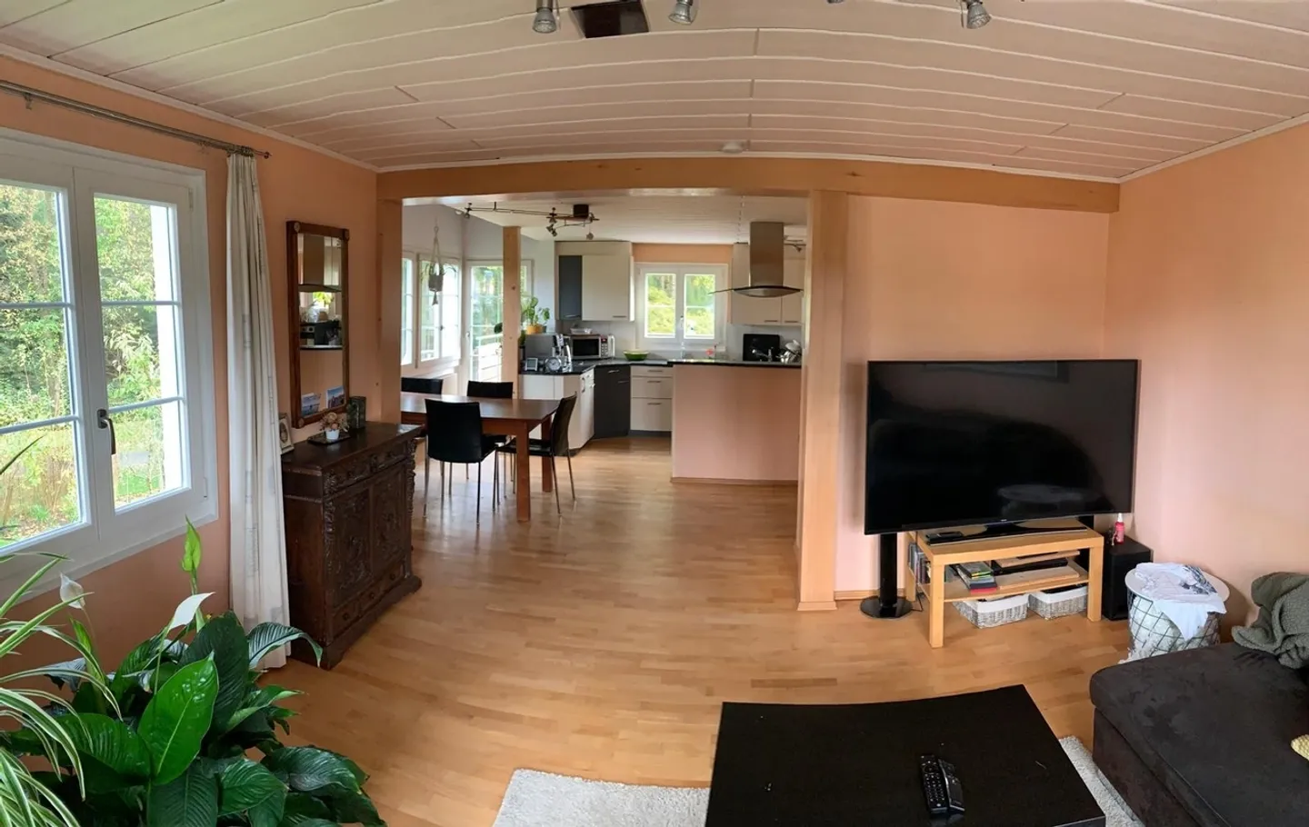 6.5-Zimmer-Einfamilienhaus mit Komfort in Buchrain  Wohnen im Grünen - Foto 2 von 8