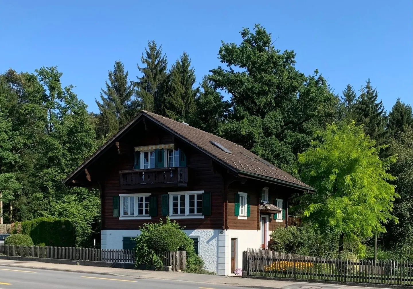 6.5-Zimmer-Einfamilienhaus mit Komfort in Buchrain  Wohnen im Grünen - Foto 7 von 8