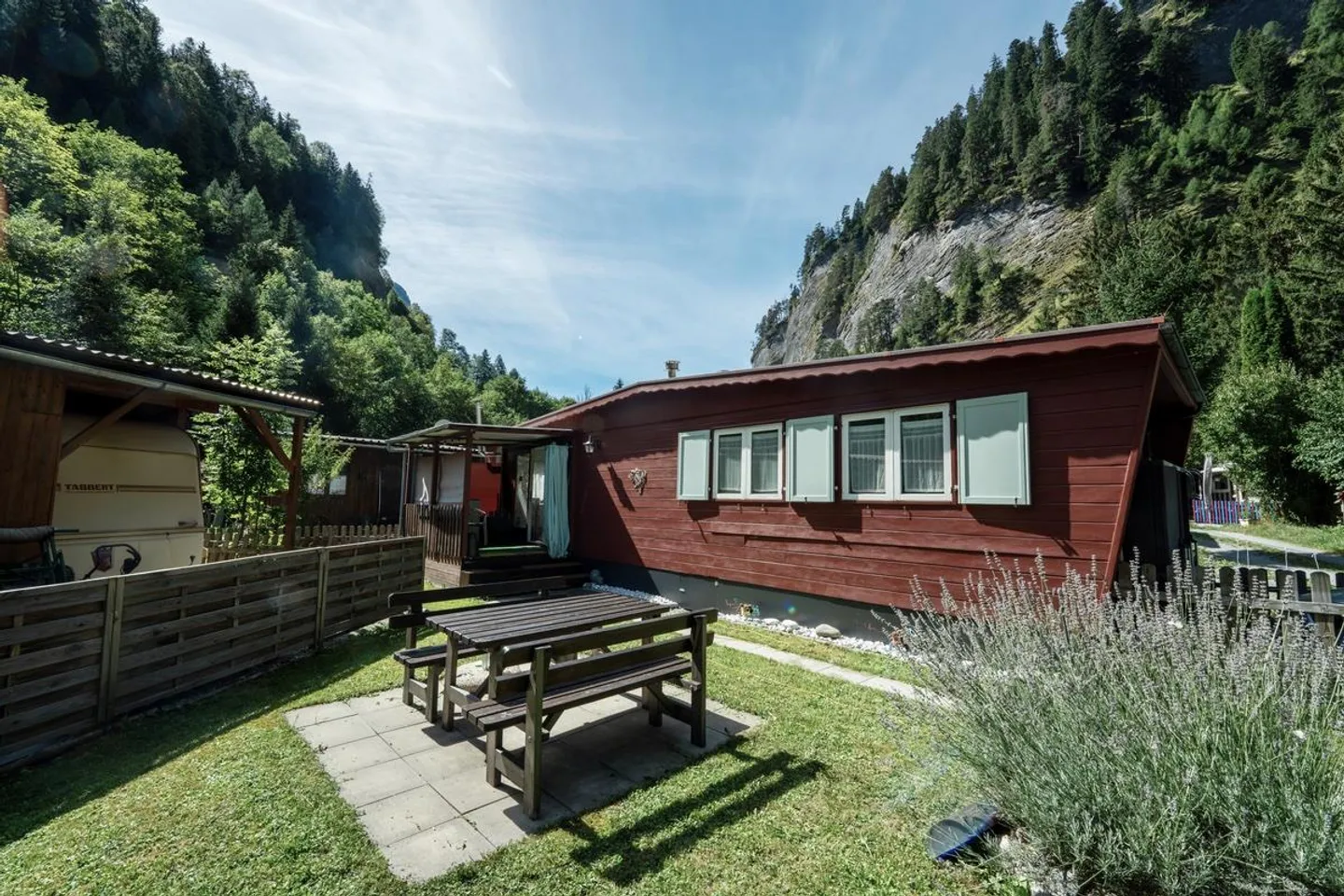 2.5 Zimmer  Mobilheim Chalet mit möglichem Wohnsitz - Foto 3 di 16