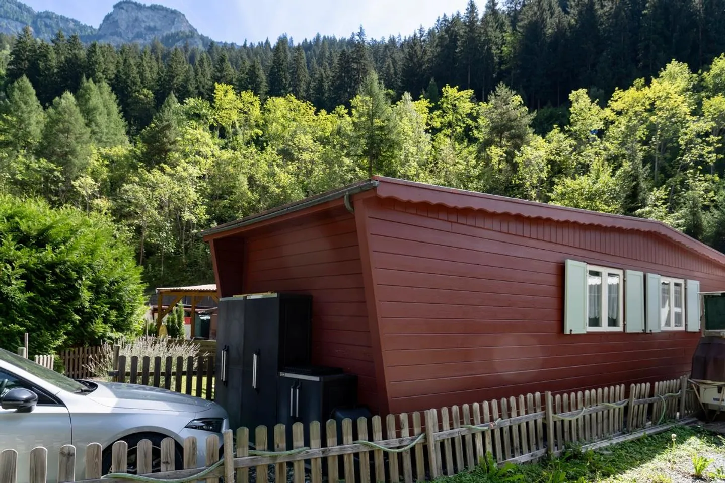 2.5 Zimmer  Mobilheim Chalet mit möglichem Wohnsitz - Foto 6 di 16
