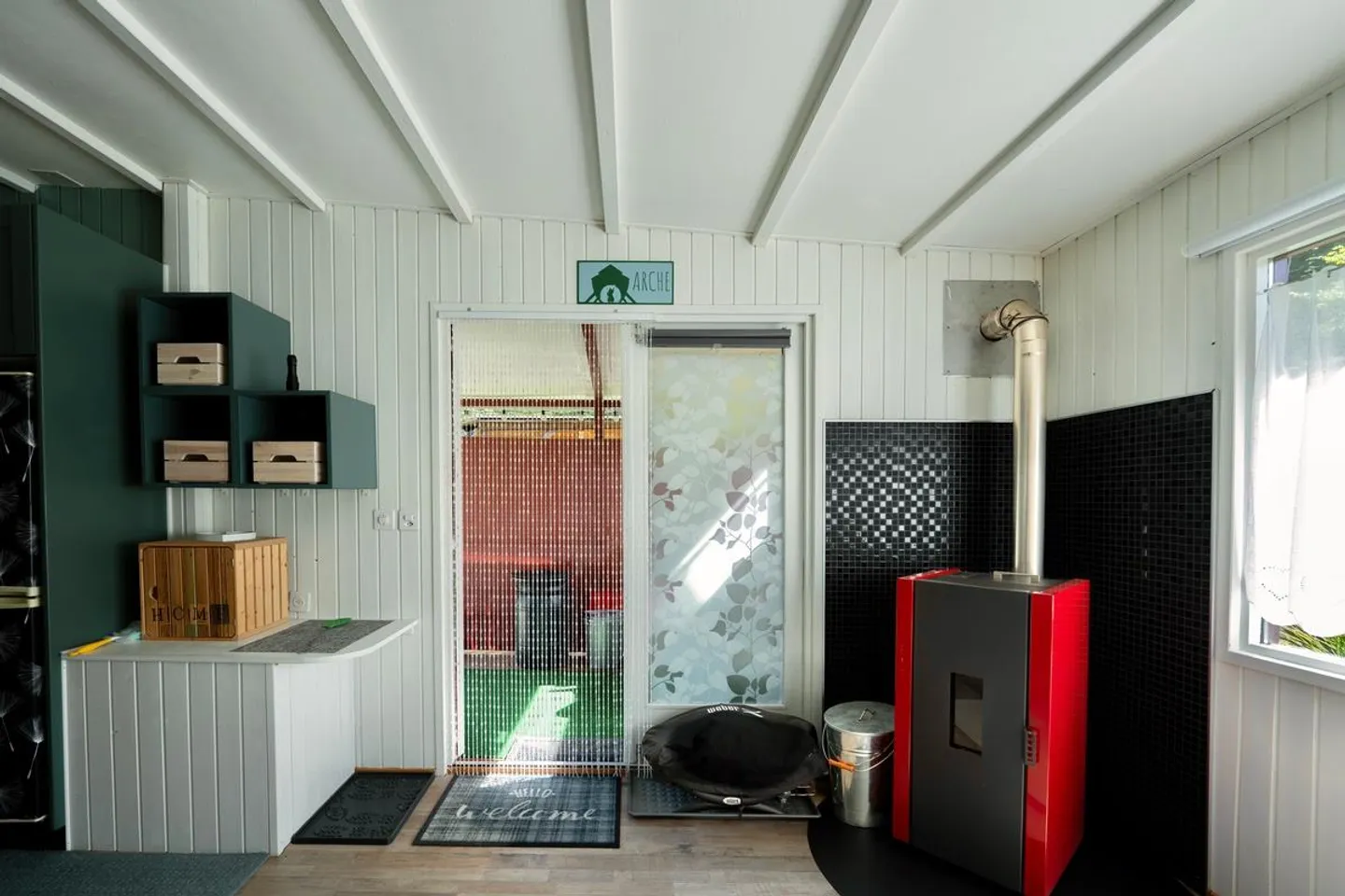 2.5 Zimmer  Mobilheim Chalet mit möglichem Wohnsitz - Foto 8 di 16