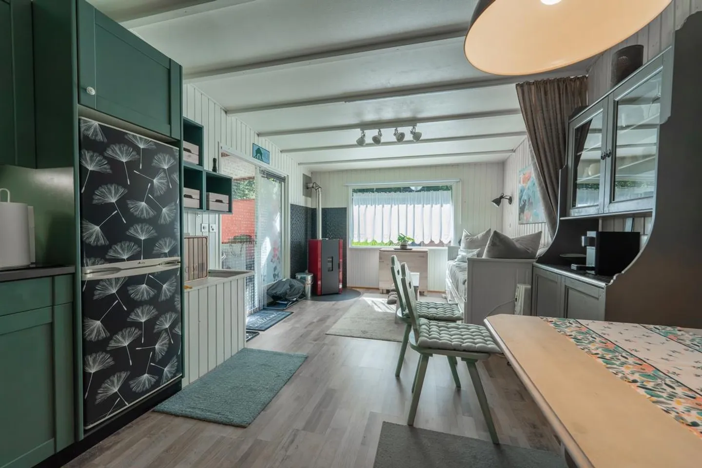 2.5 Zimmer  Mobilheim Chalet mit möglichem Wohnsitz - Foto 10 di 16