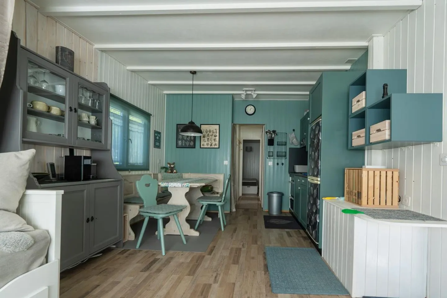 2.5 Zimmer  Mobilheim Chalet mit möglichem Wohnsitz - Foto 11 di 16