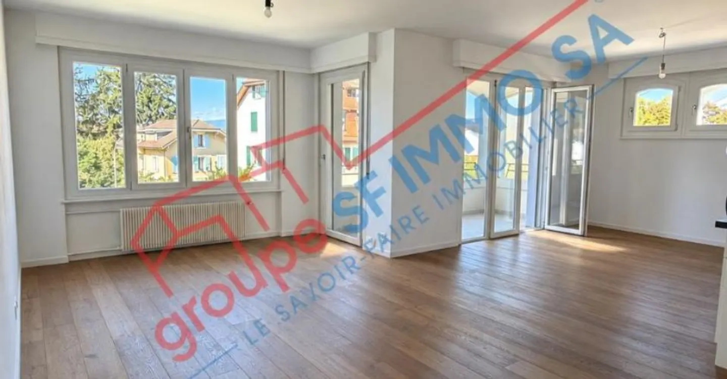Charming renovated 4.5-room apartment in Prilly, quiet and bright - Photo 3 of 10