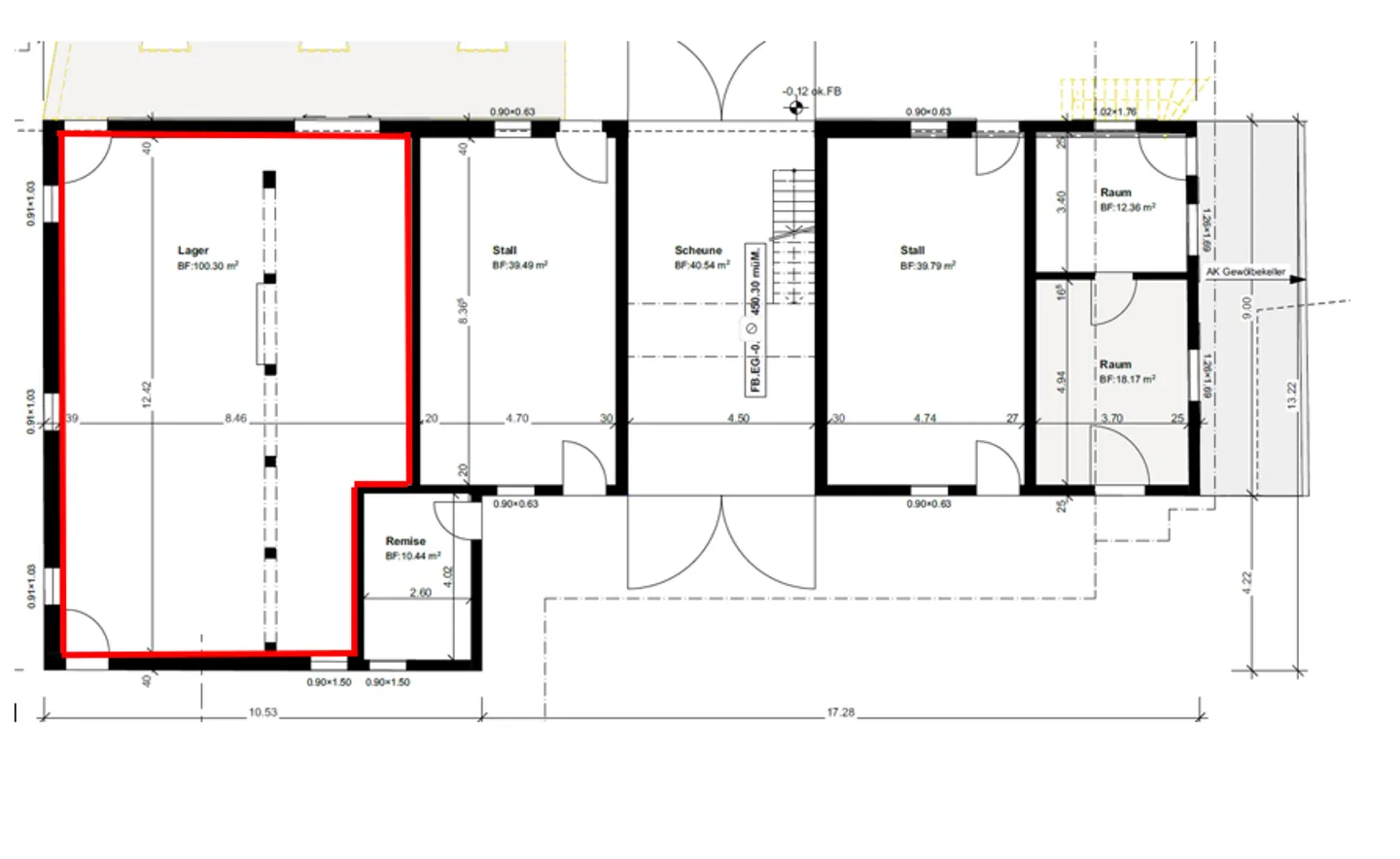 Spazi di stoccaggio diversi disponibili nella fattoria - Foto 2 di 7