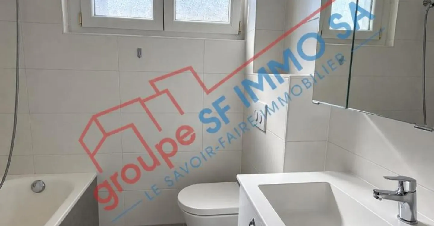 Charming renovated 4.5-room apartment in Prilly, quiet and bright - Photo 6 of 10