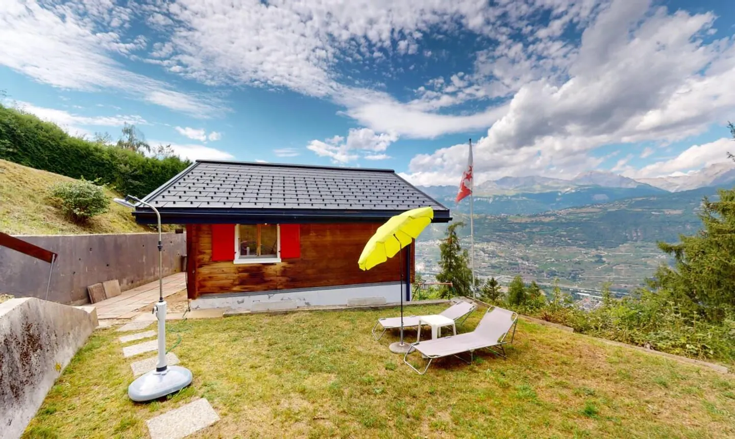 Bergflucht - Renoviertes Chalet mit Blick auf die Gipfel - Foto 1 von 11