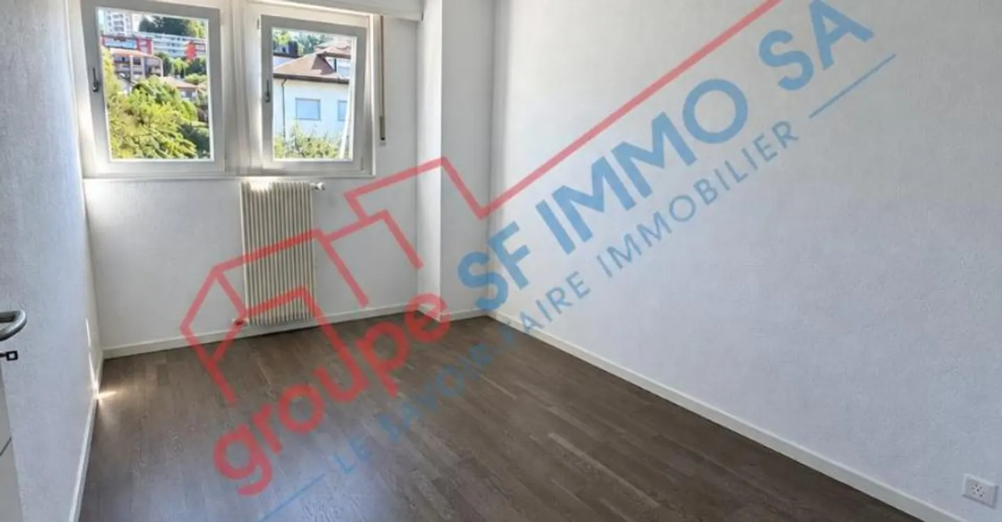 Charming renovated 4.5-room apartment in Prilly, quiet and bright - Photo 9 of 10