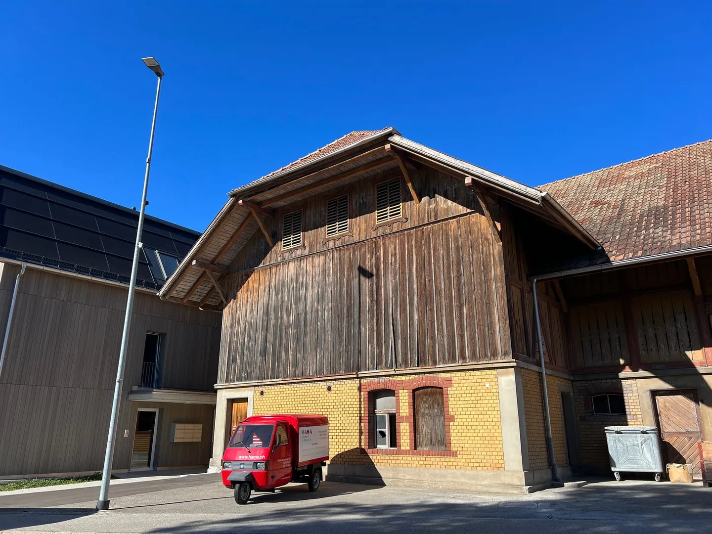 Spazi di stoccaggio diversi disponibili nella fattoria - Foto 6 di 7