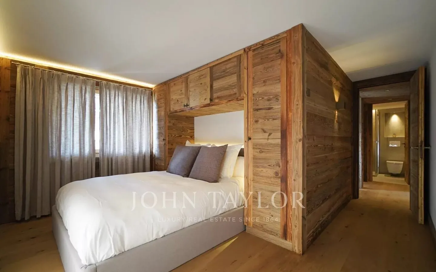 Außergewöhnliche 3-Zimmer-Wohnung im Herzen von Verbier - Foto 7 von 12