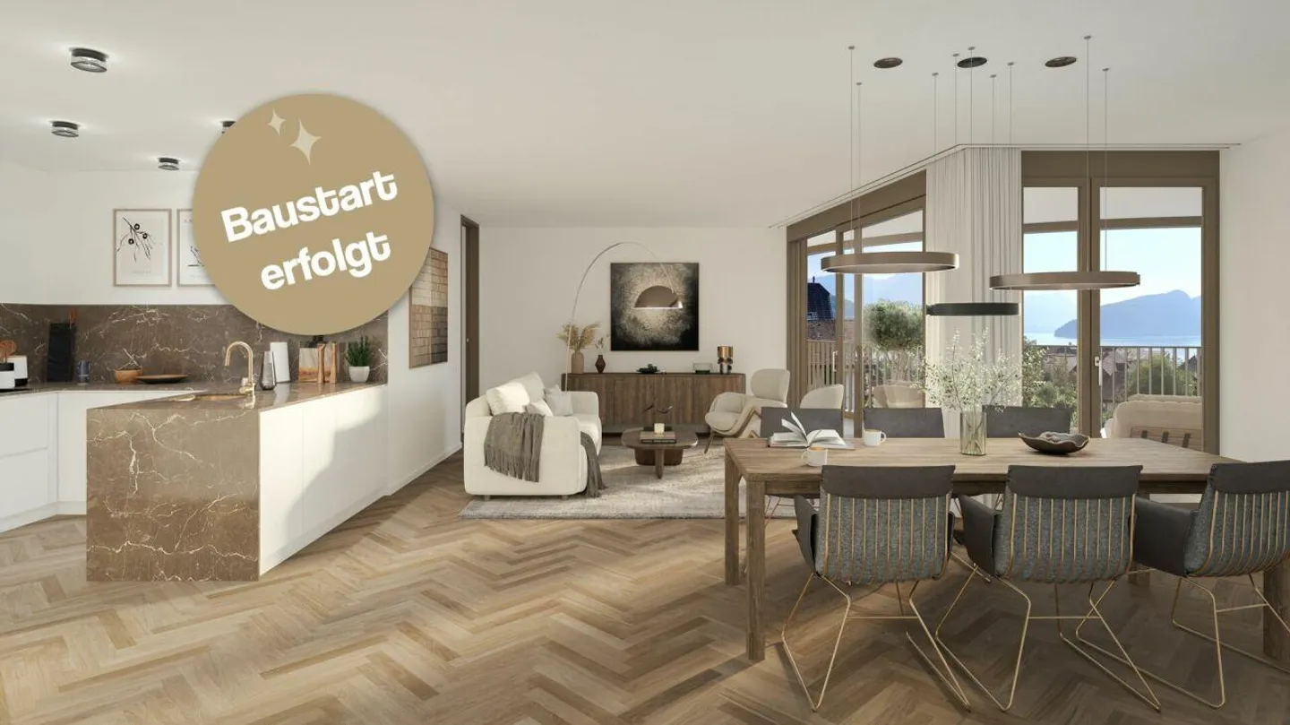 Modern Living in Vitznau - high quality, elegant, comfortable - Photo 1 of 2