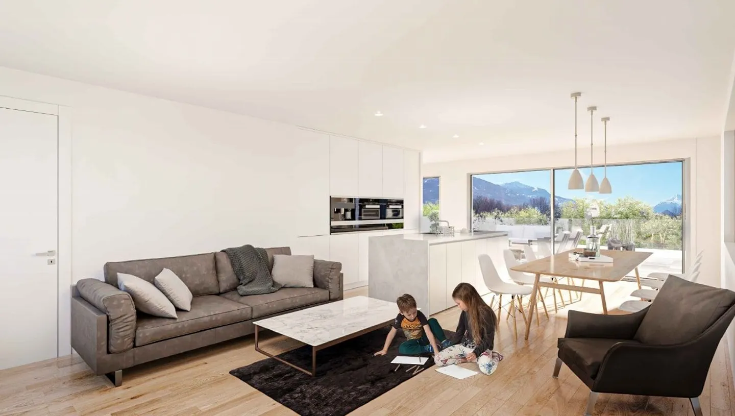 Appartement de Luxe Écologique - Photo 2 sur 13