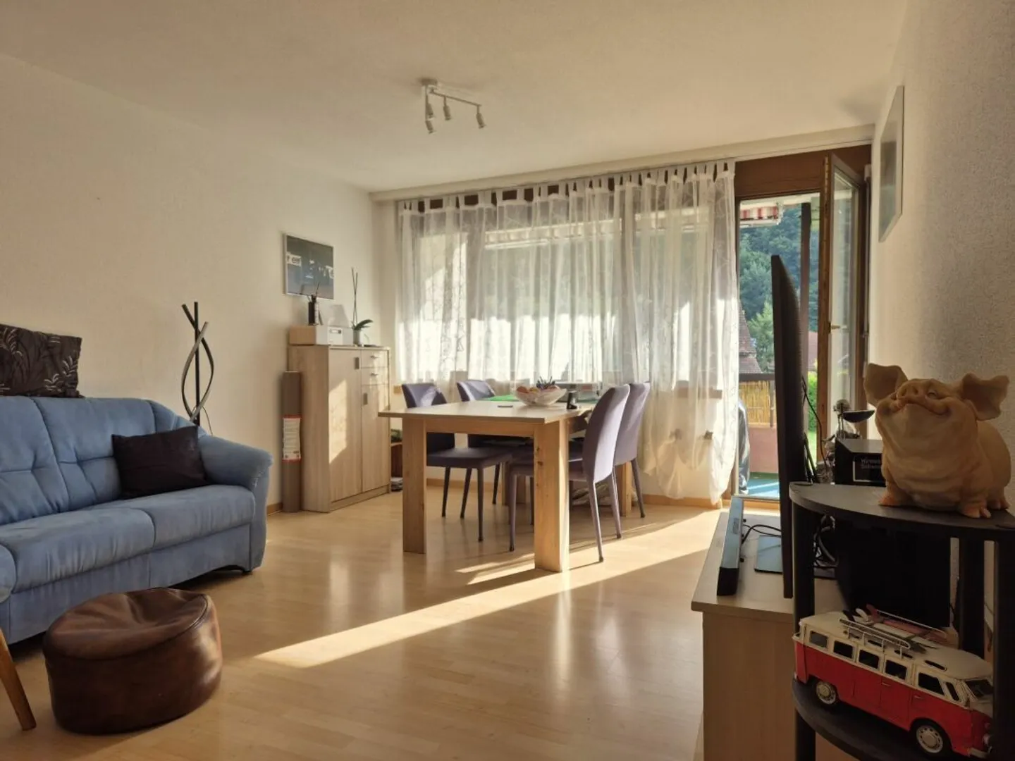 Appartement 2.5 pièces abordable avec balcon et vue sur la montagne - Photo 1 sur 6