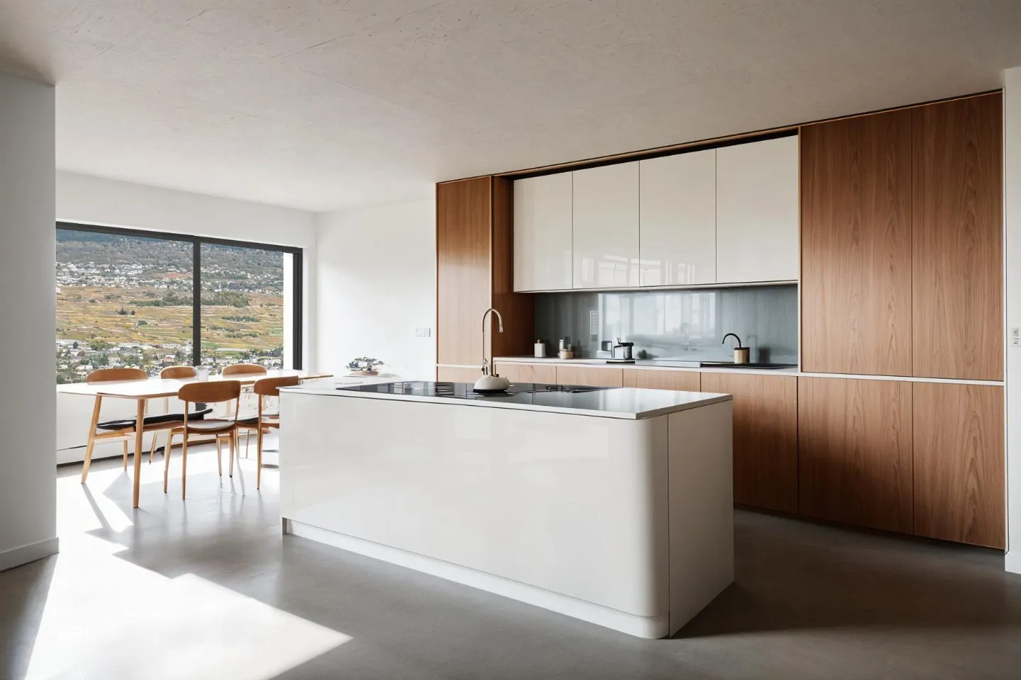 Wohnung mit Terrasse 3,5 Zimmer - Foto 1 von 6