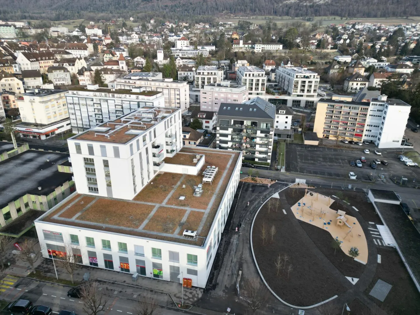 Place de parc à Delémont - Photo 1 sur 1