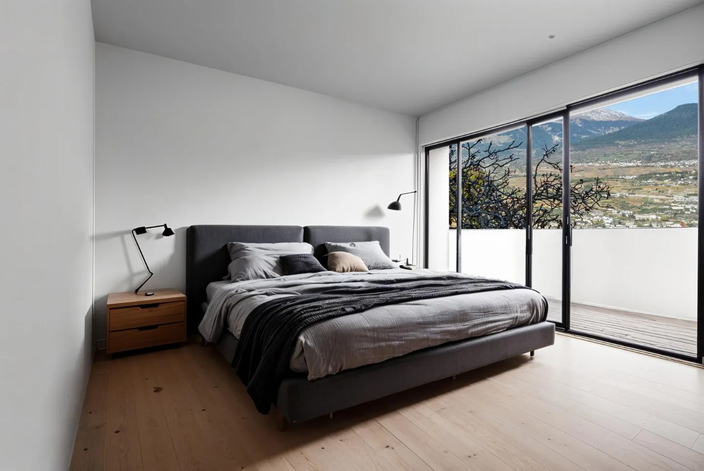 Wohnung mit Terrasse 3,5 Zimmer - Foto 2 von 6