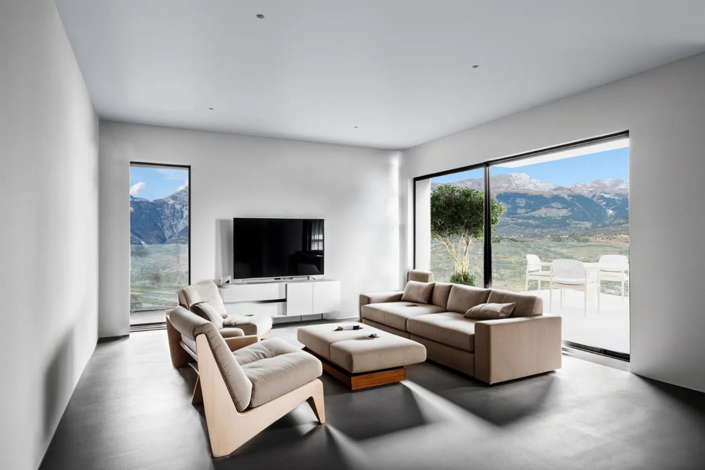 Wohnung mit Terrasse 3,5 Zimmer - Foto 3 von 6