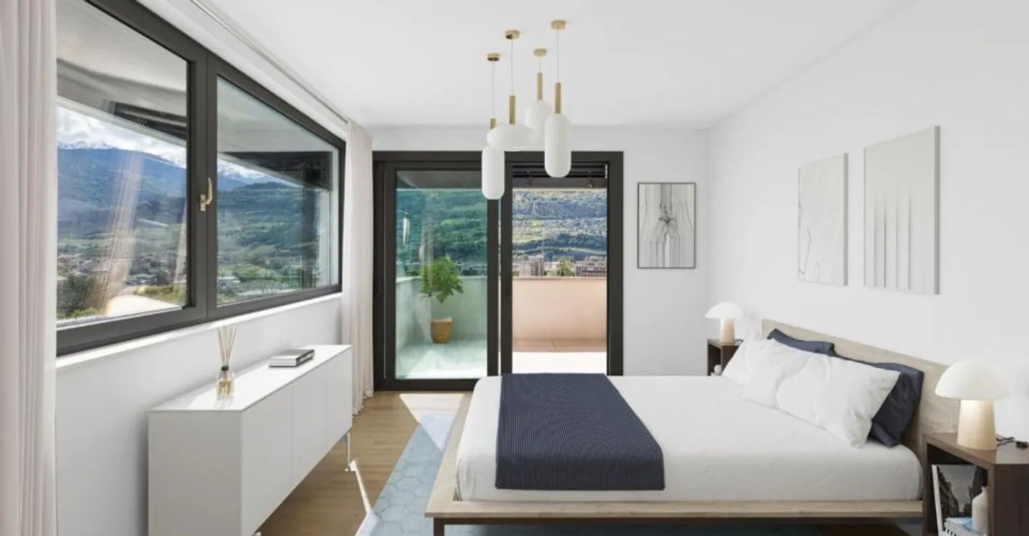 Gravelone - Magnificent 3.5 apartment with superb view - Photo 2 of 6