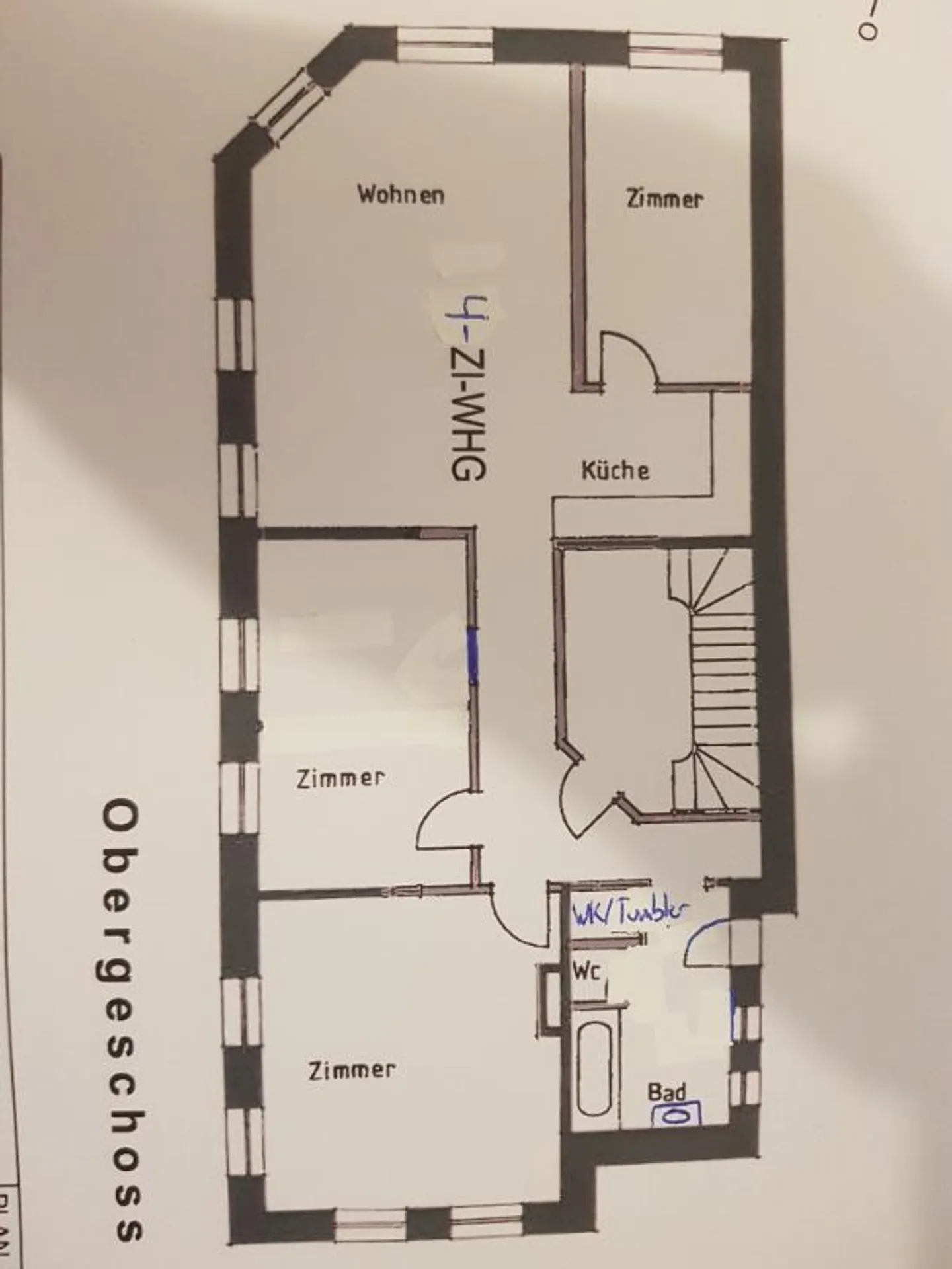 «4 Zimmer Wohnung» - Foto 5 von 5