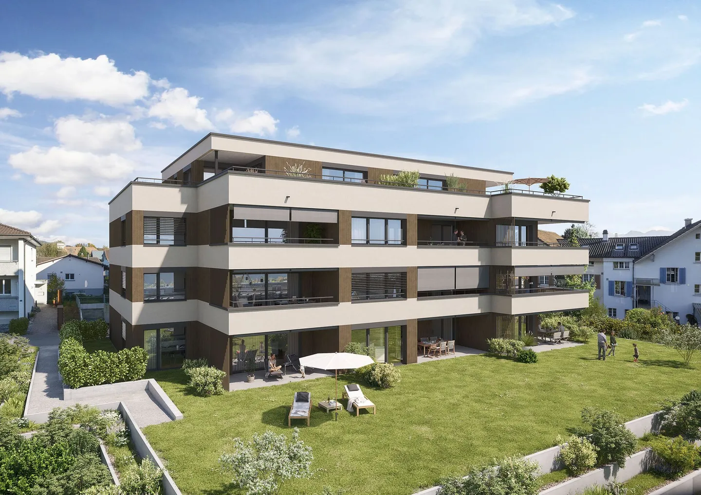 Nuovo progetto di costruzione "Niesenweg" a Münsingen - Foto 2 di 3