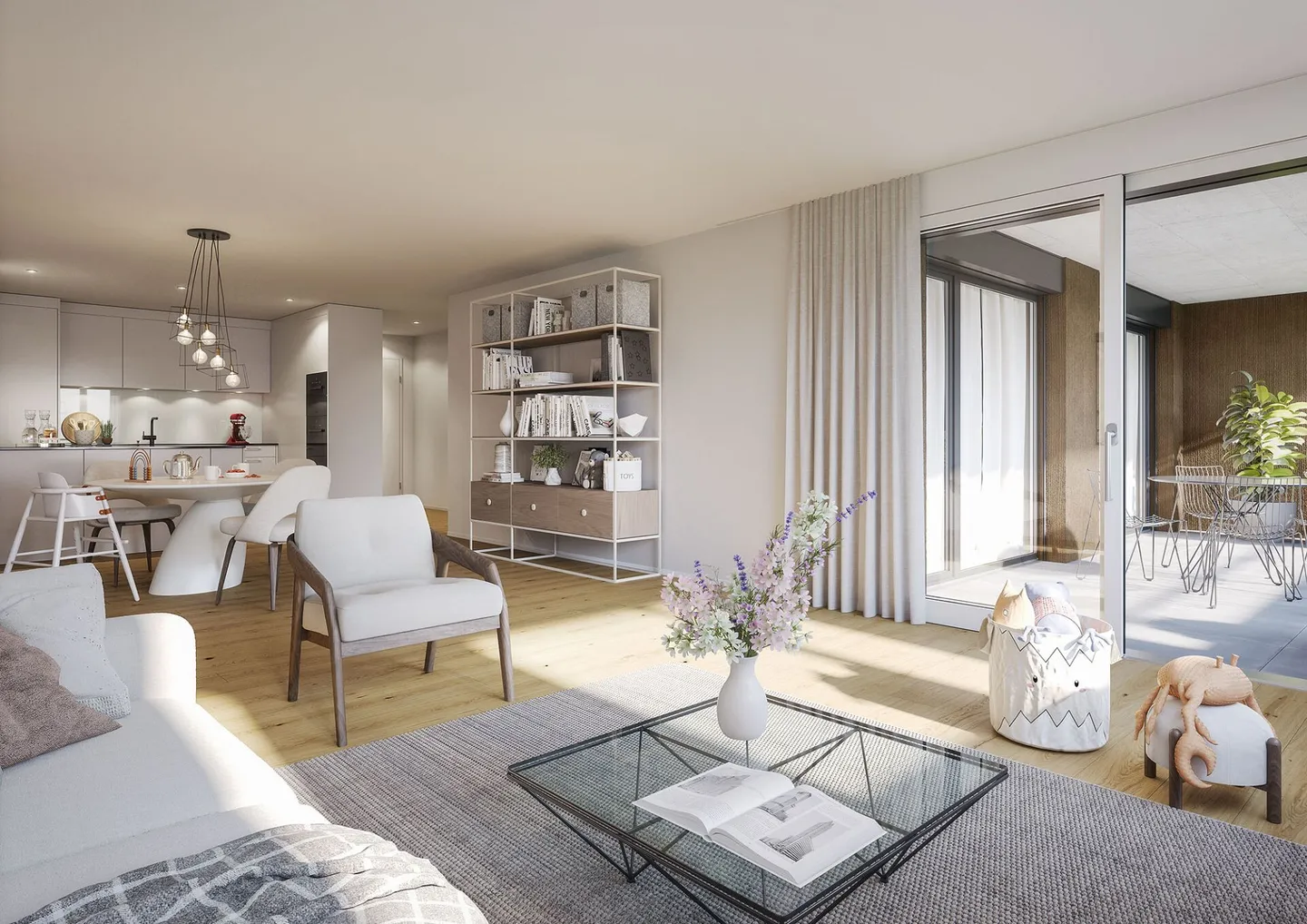 Nuovo progetto di costruzione "Niesenweg" a Münsingen - Foto 1 di 3